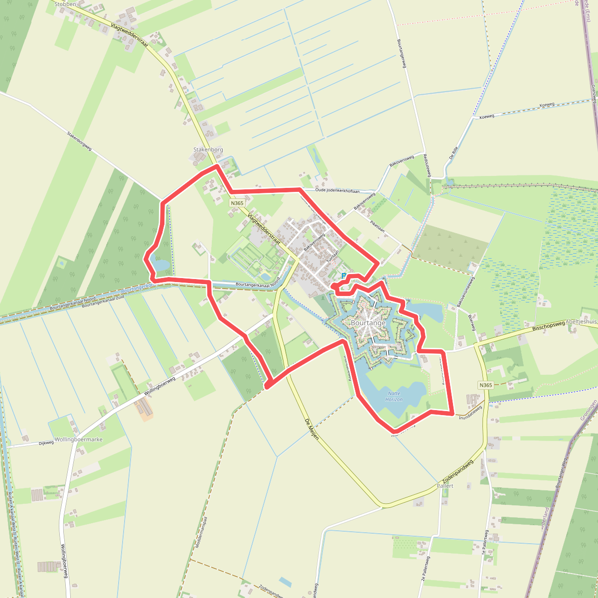 Vesting Bourtange