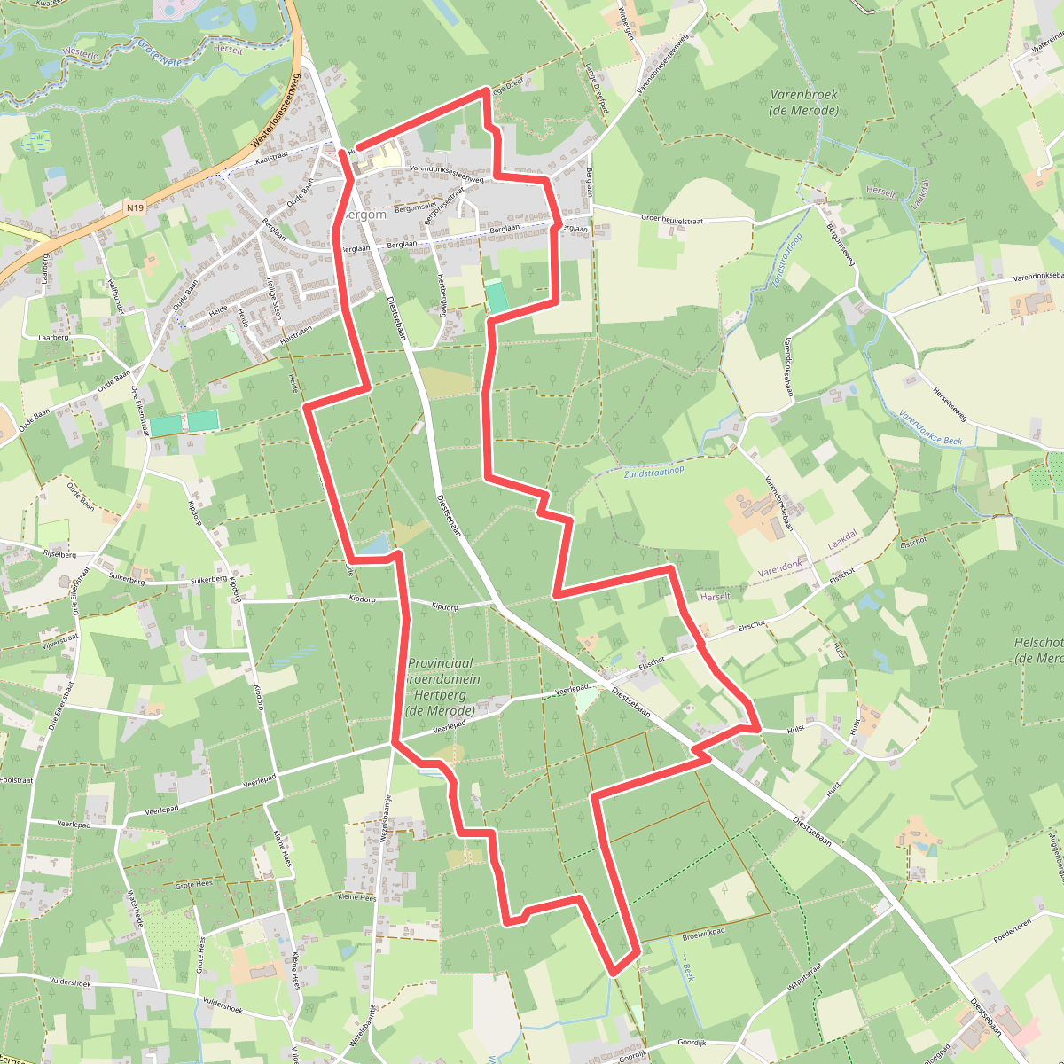 bergom-herselt
