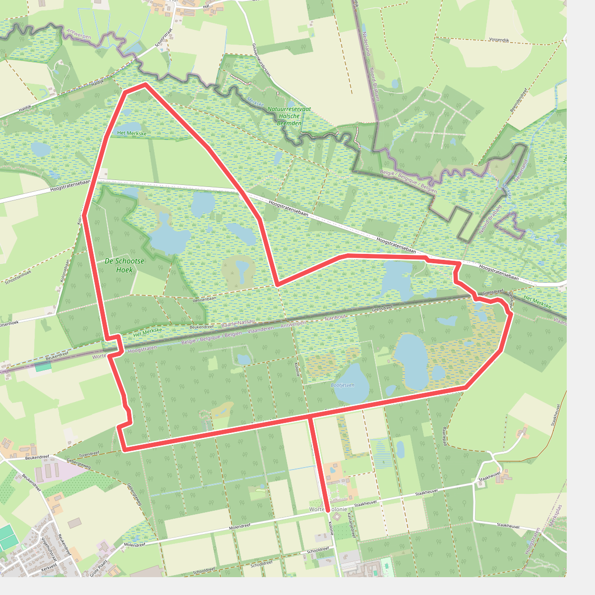 Vlonderpad