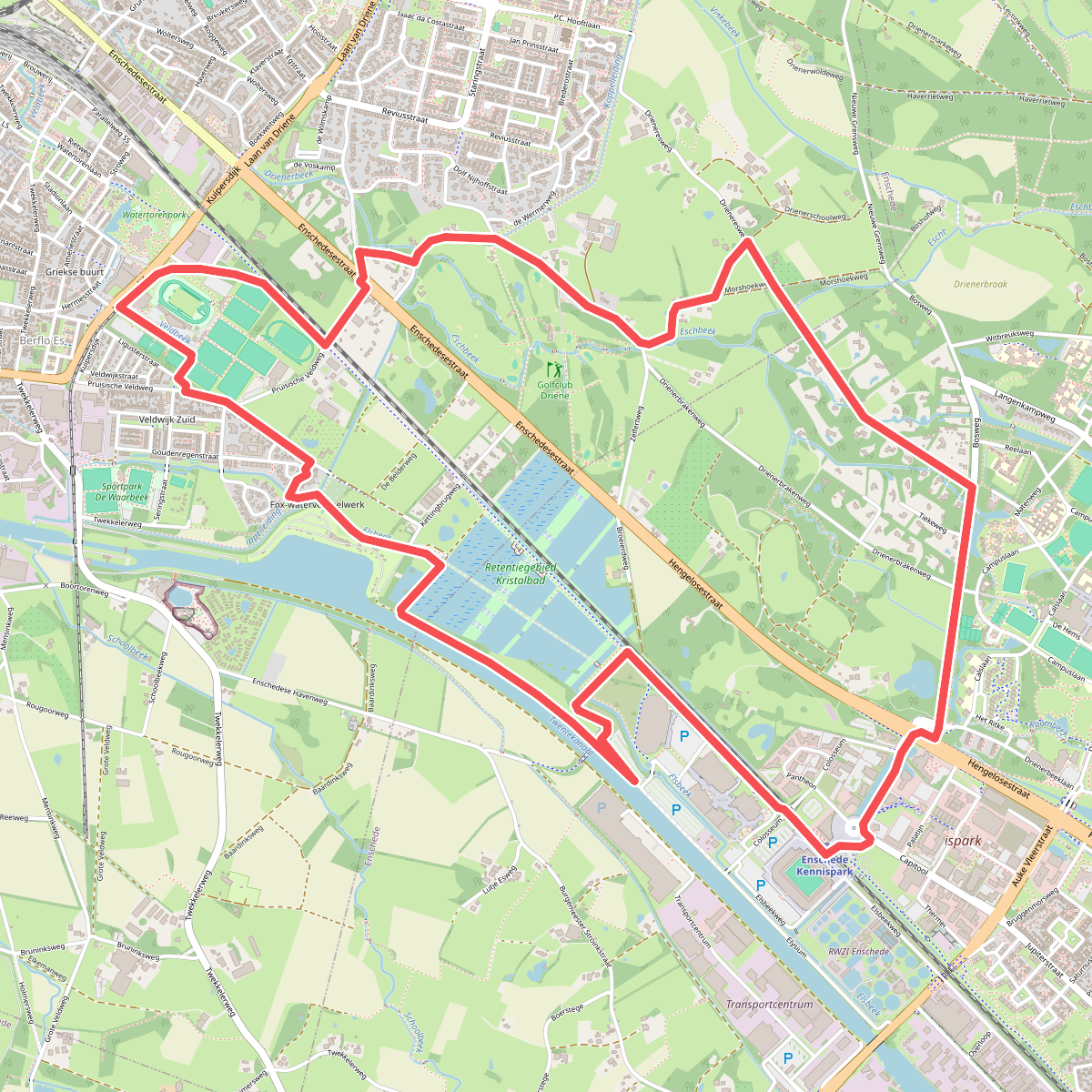 Spoorfietsen - Oranje