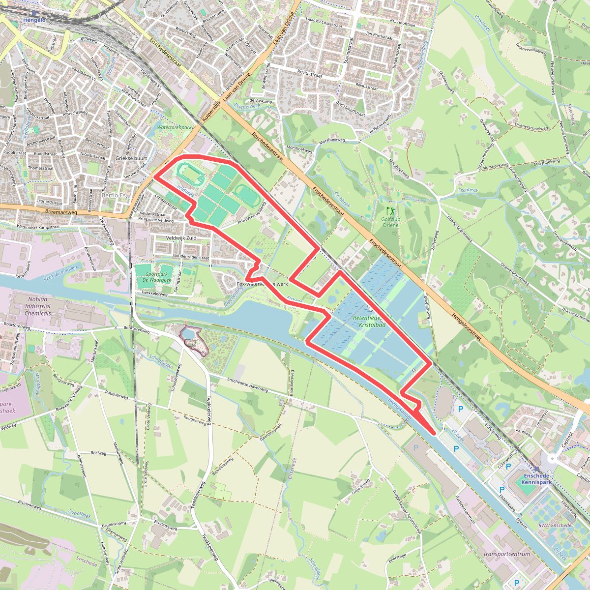 Spoorfietsen - Paars