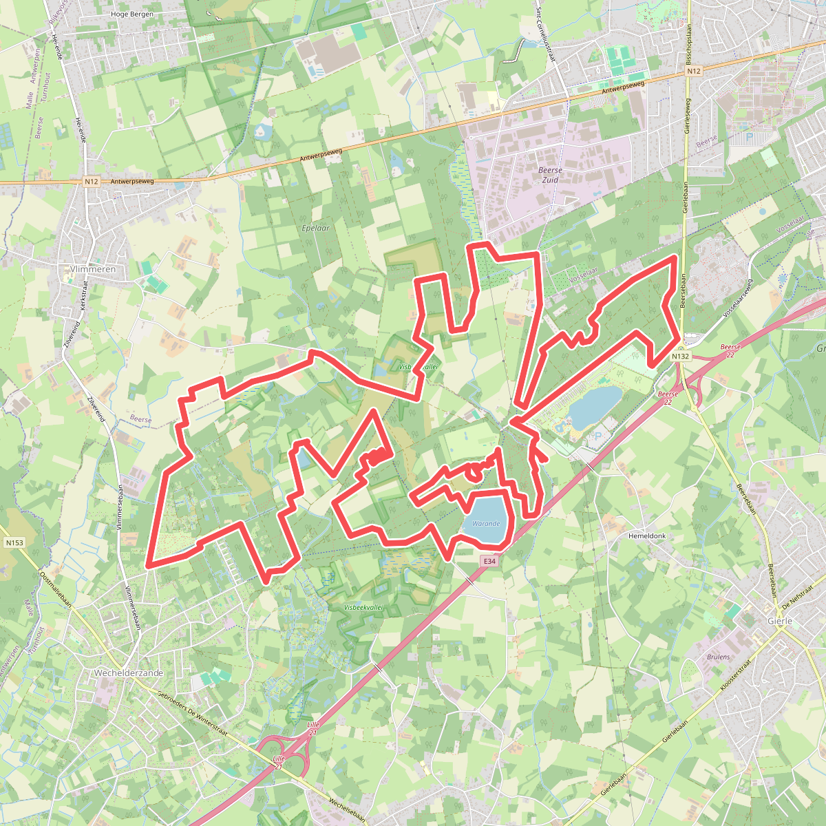 Lilse Bergen 27 km