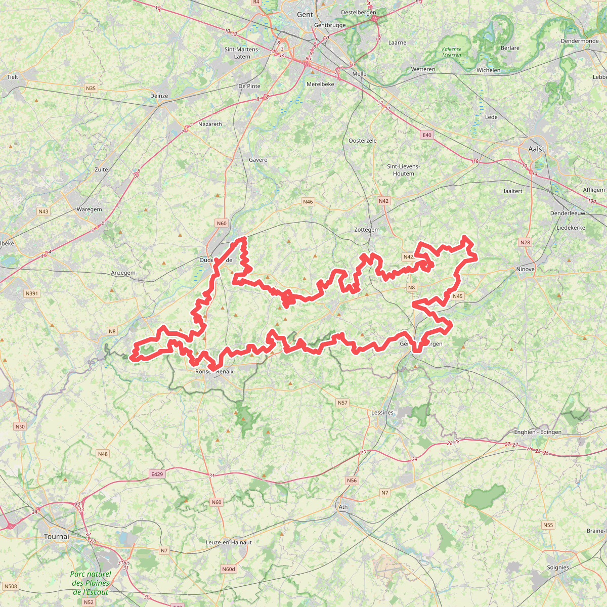 Ronse oudenaarde