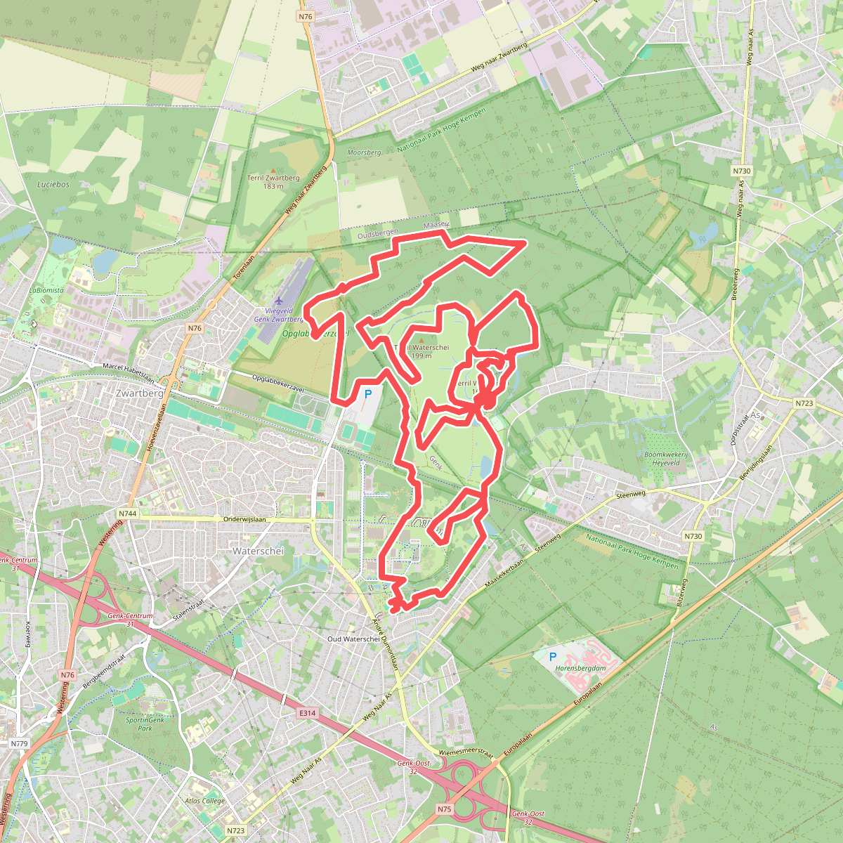Coalminers walk 26   21km