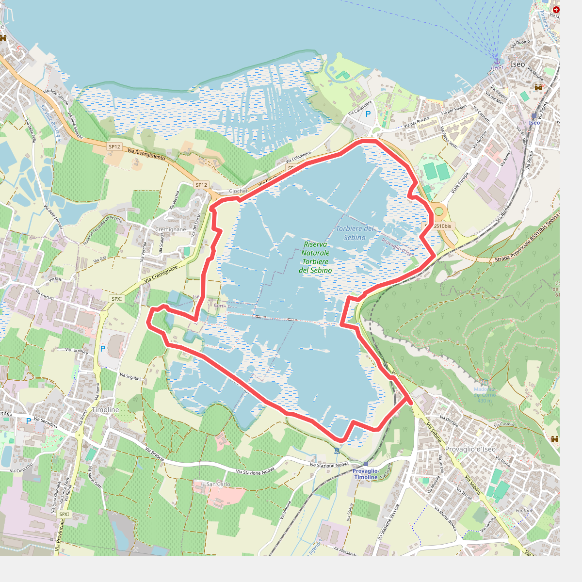 Riserva Naturale Torbiere del Sebino