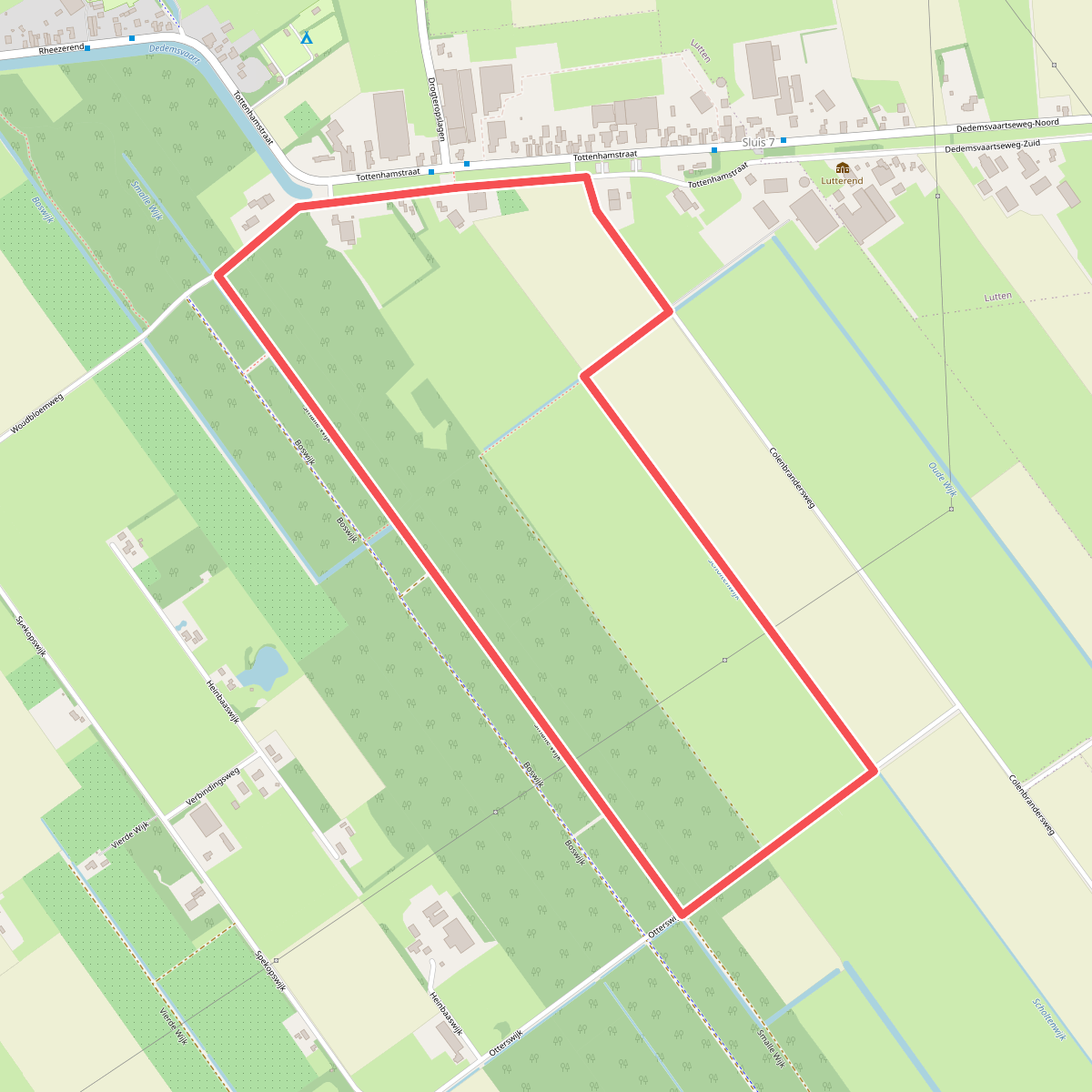 Sluis 7 - Groen