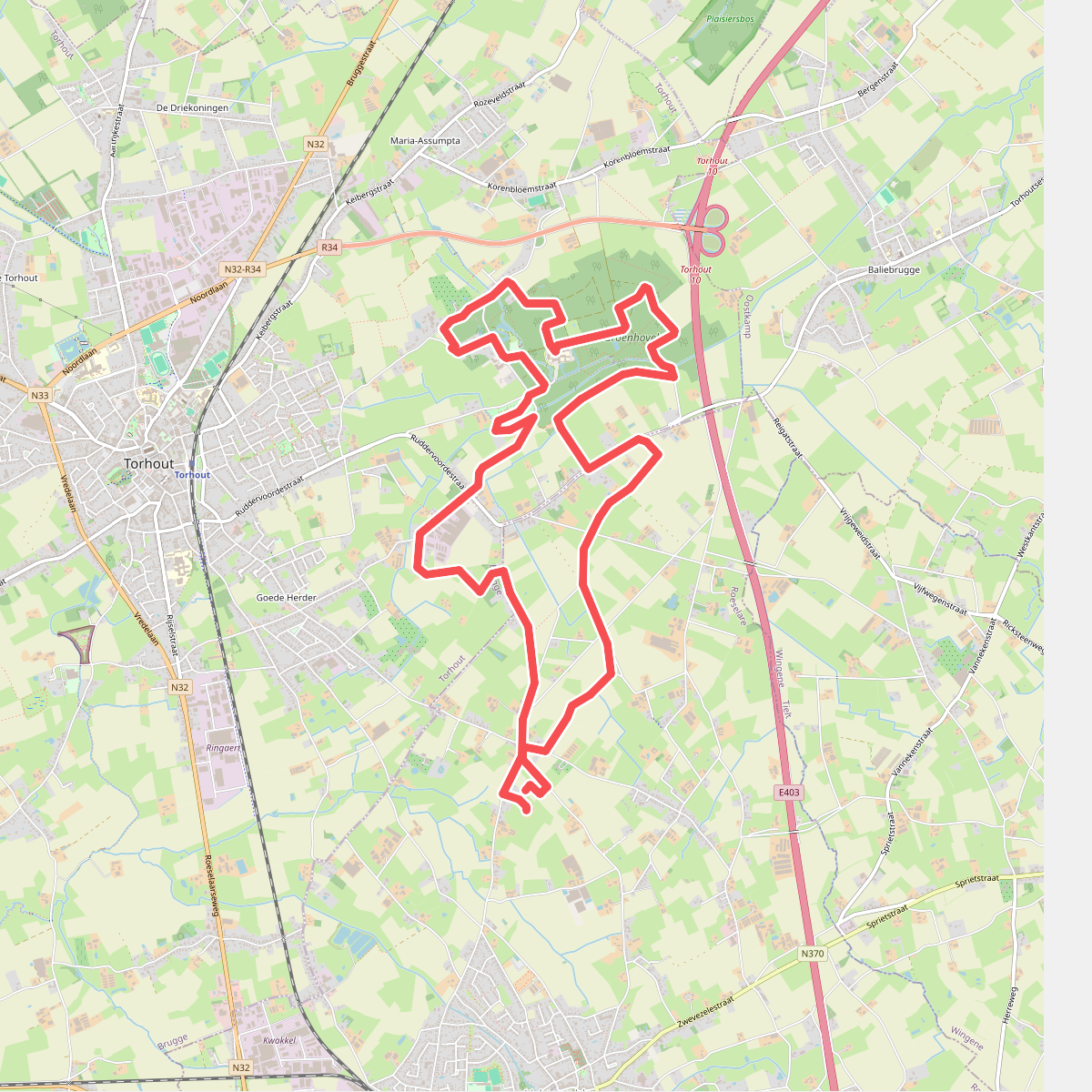 Turfhauwewandeling
