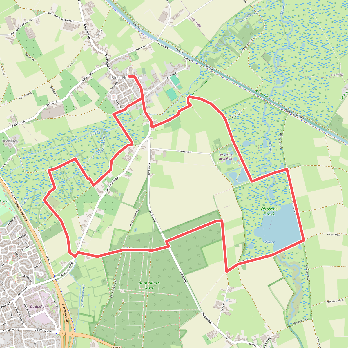 Brabants landschap