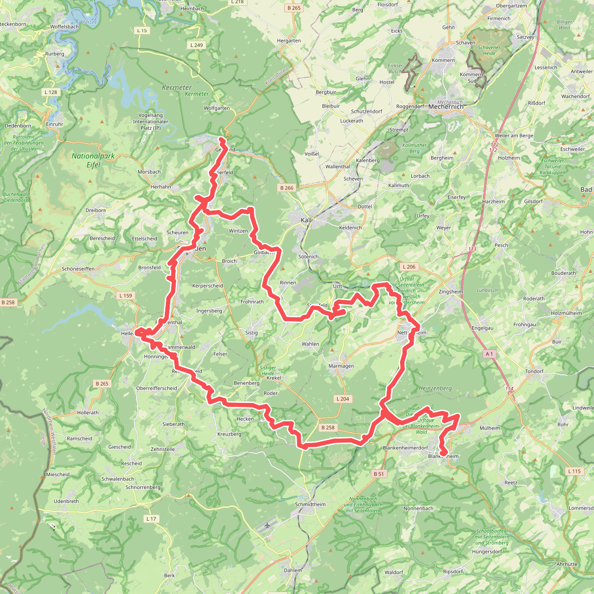 Wandeling Duitsland