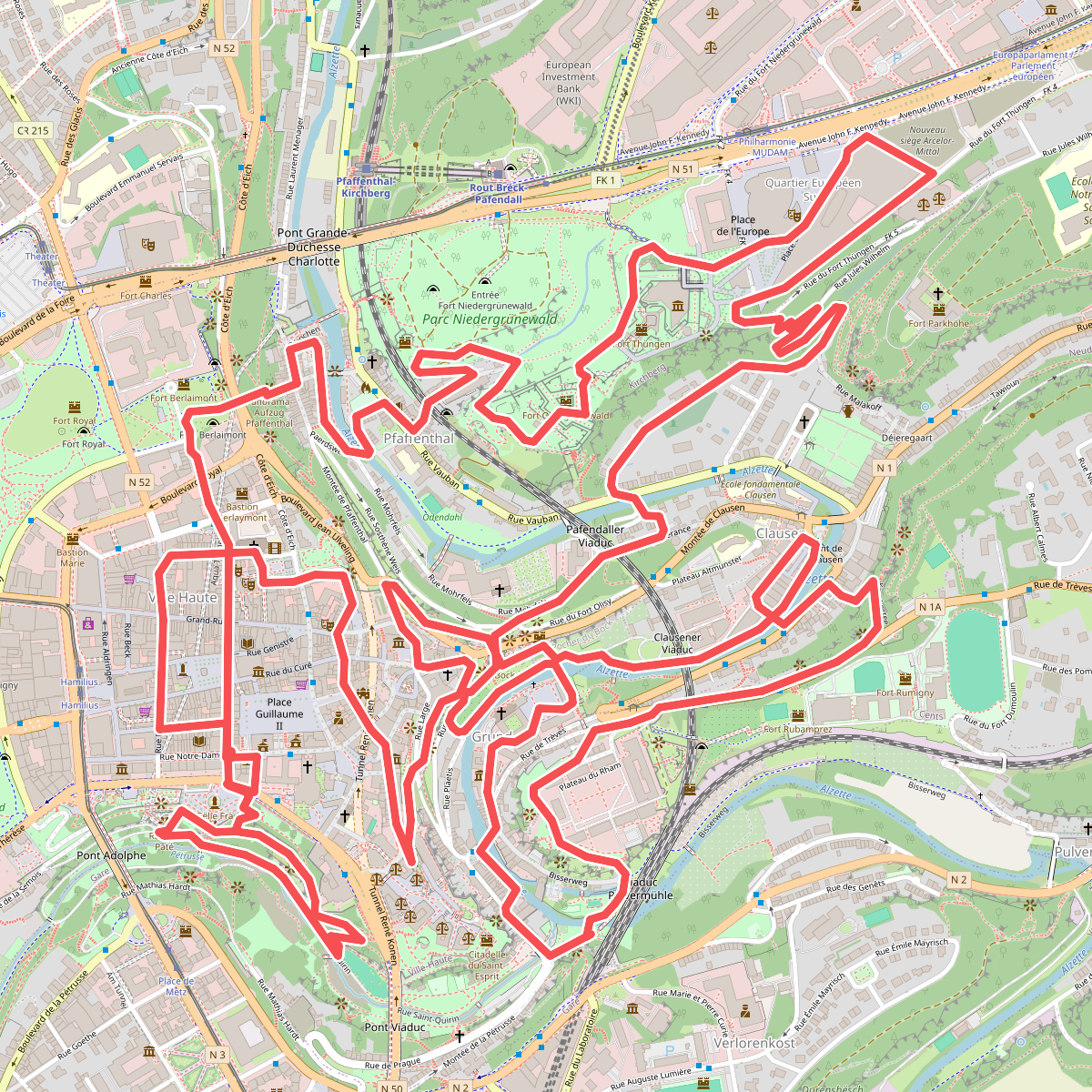 Stadswandeling