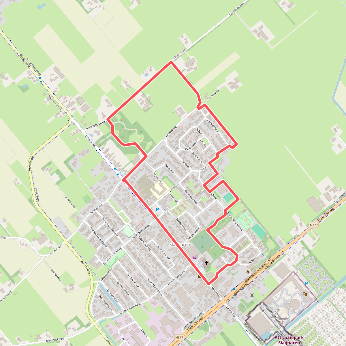 Slagharen - Geel