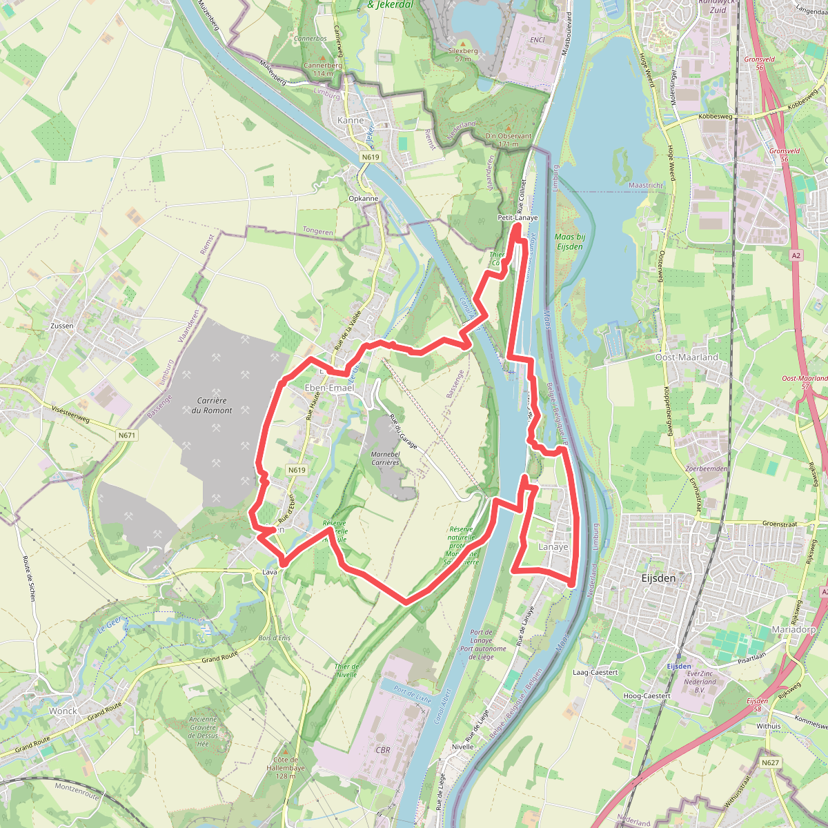 Passerelle Geel 14,2 km