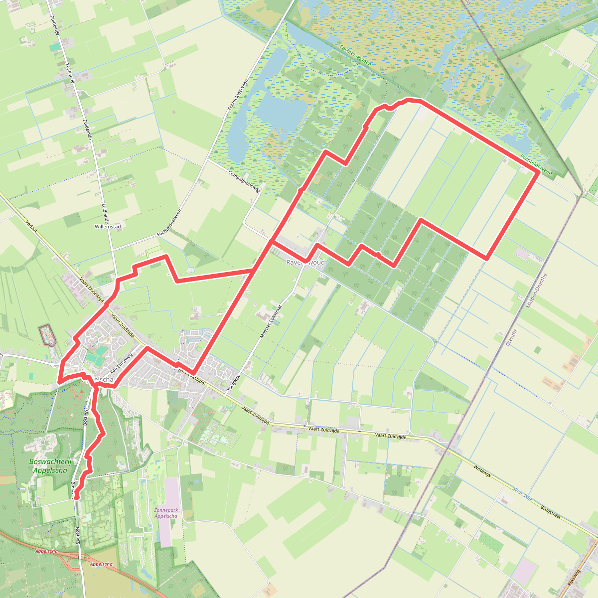 Route Ravenswoud