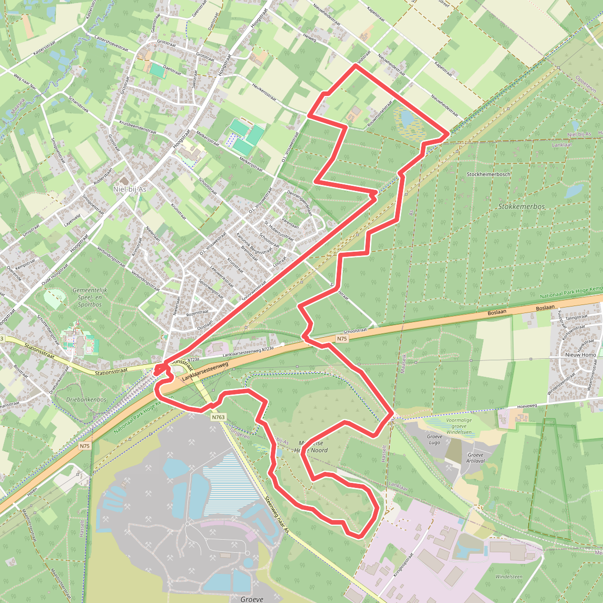 As geel