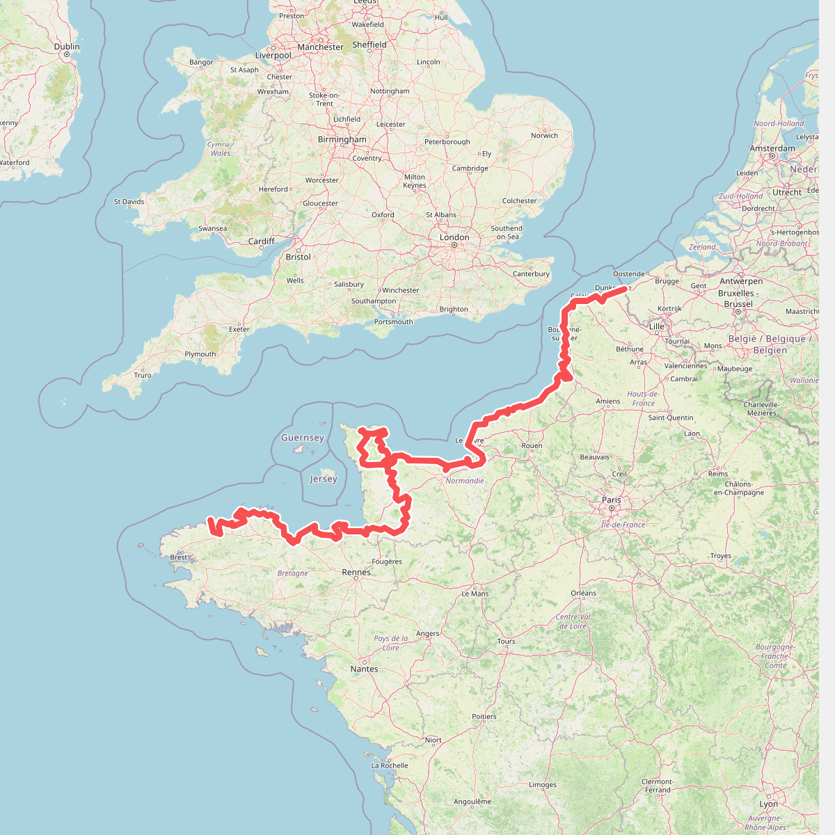 Eurovelo 4