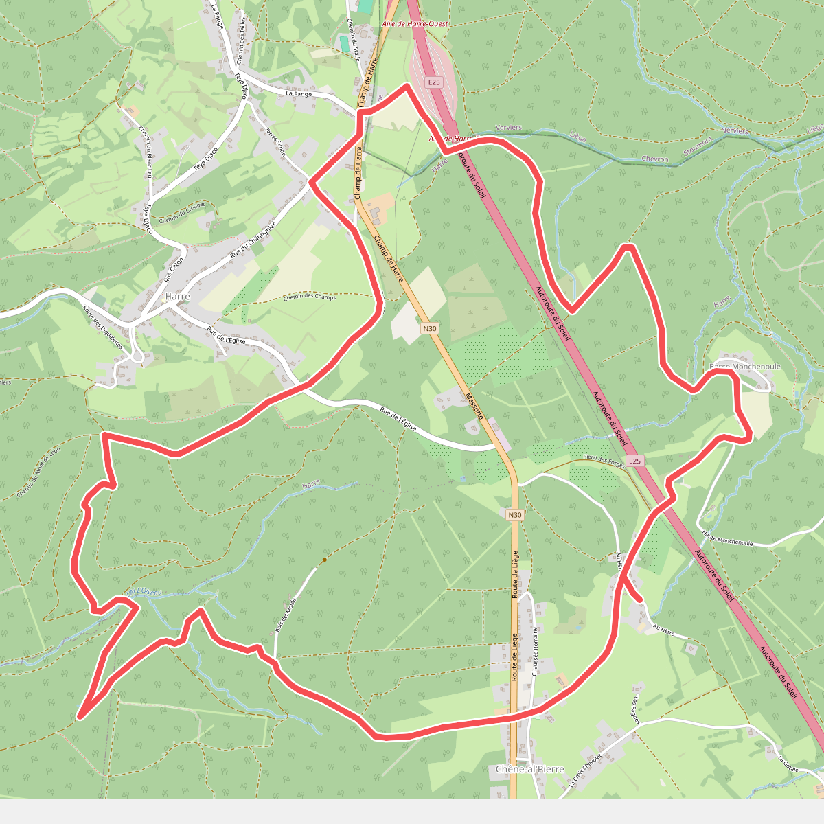 Manhay 12km