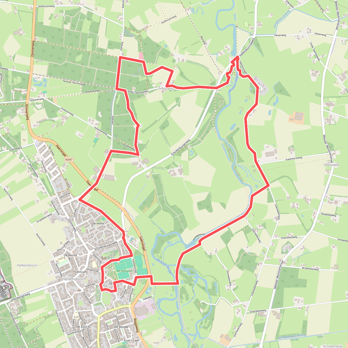Schuilenburg - Groen
