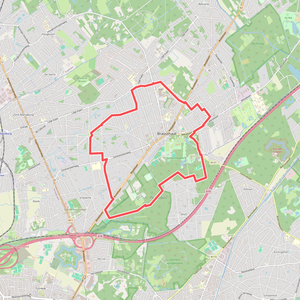 12km rondje