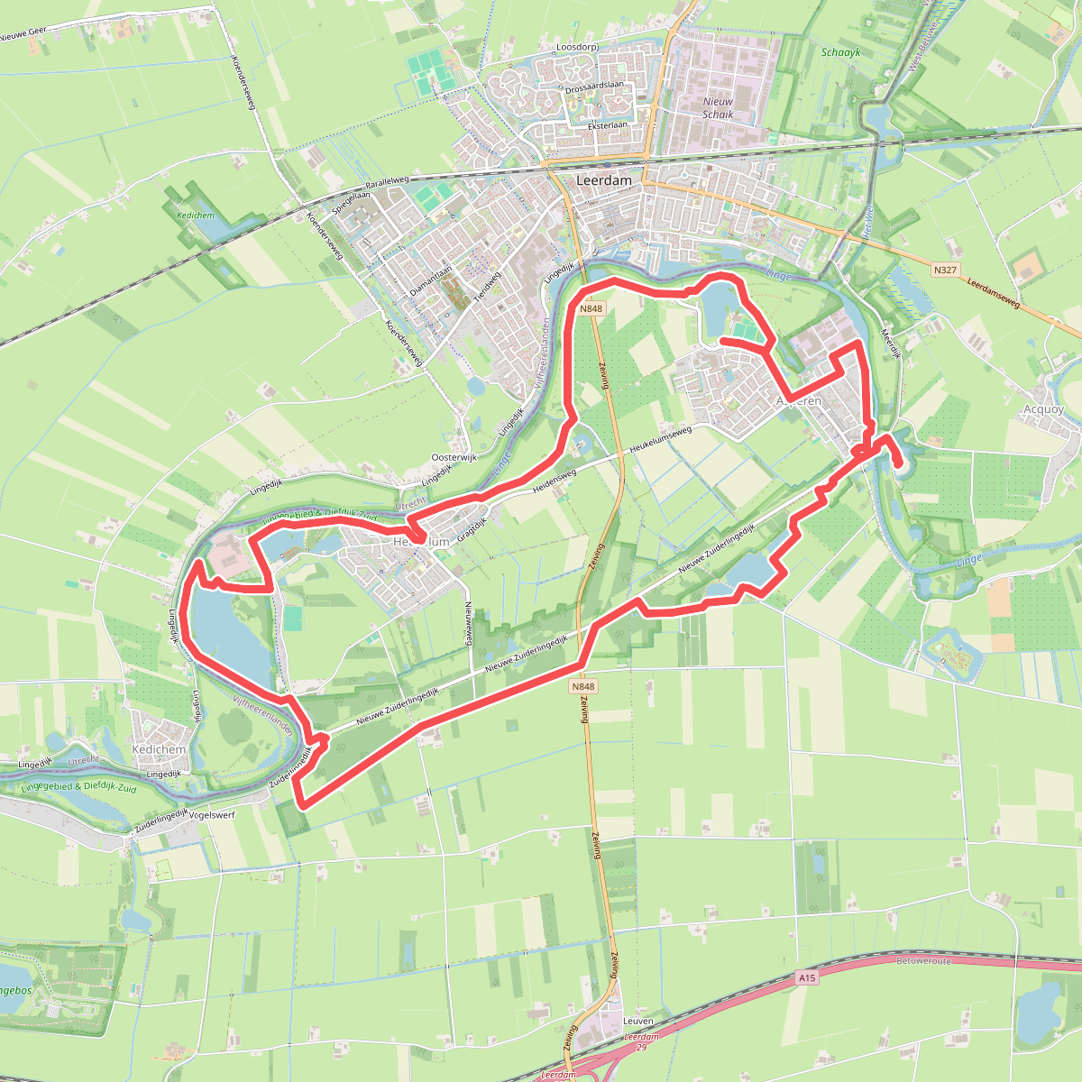 Asperen heukelum
