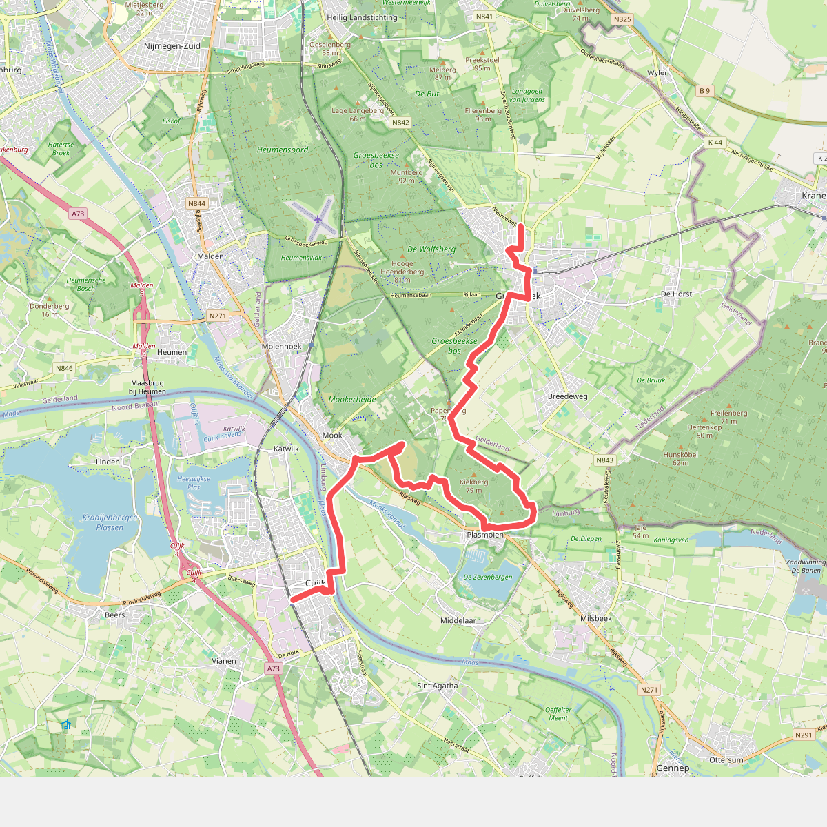 OV-stapper Mookerheide Dag 1