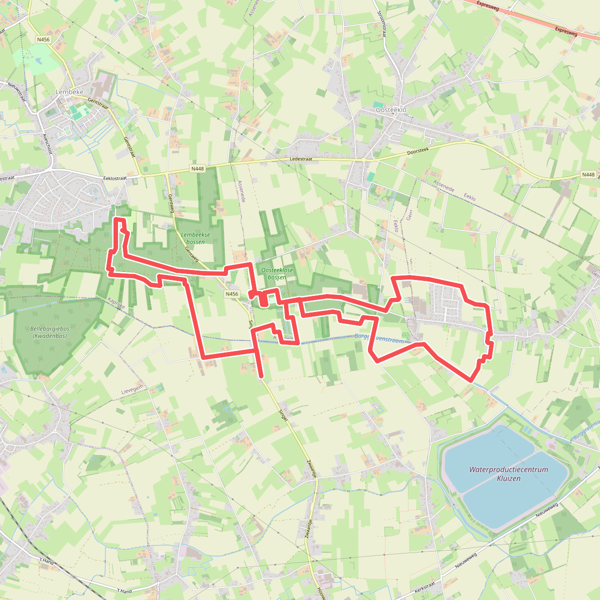 Paddenkoppenlandtrail