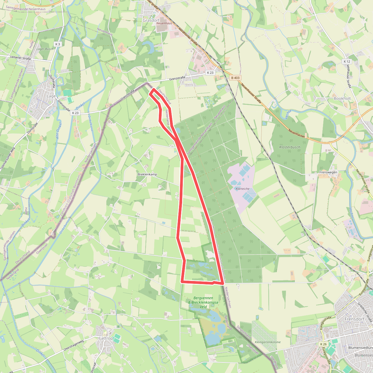 Schiphorst-Schiffhorst - Geel