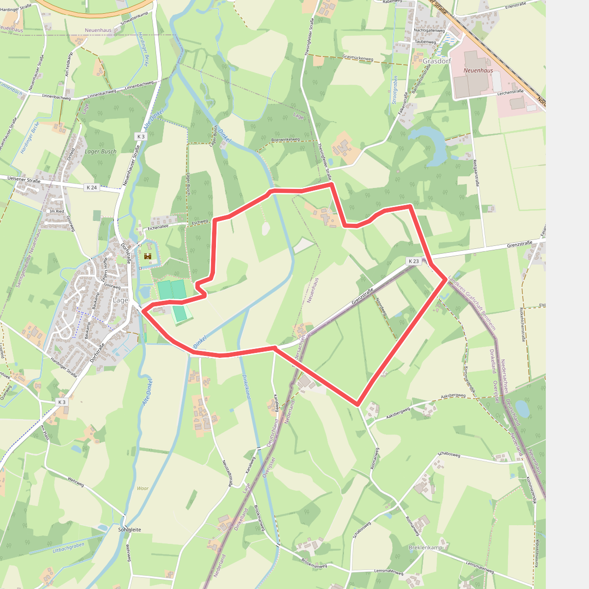 Schiphorst-Schiffhorst - Oranje