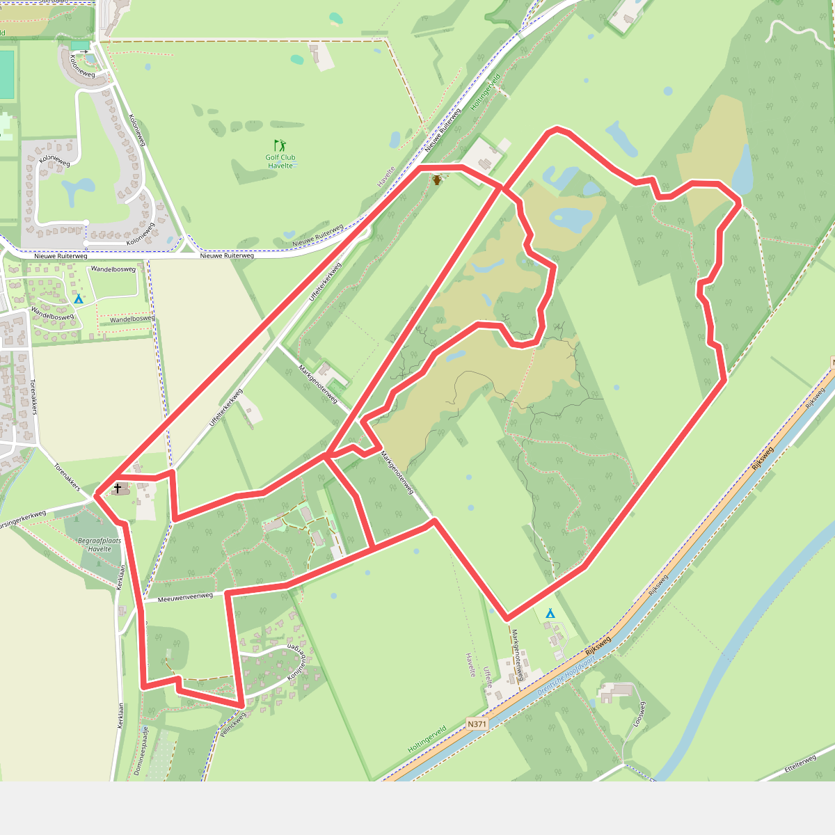 Havelte: Uffelter Binnenveld