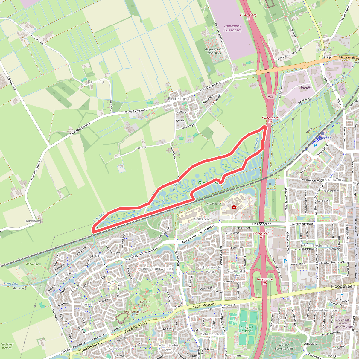 Hoogeveen: Oude Kene