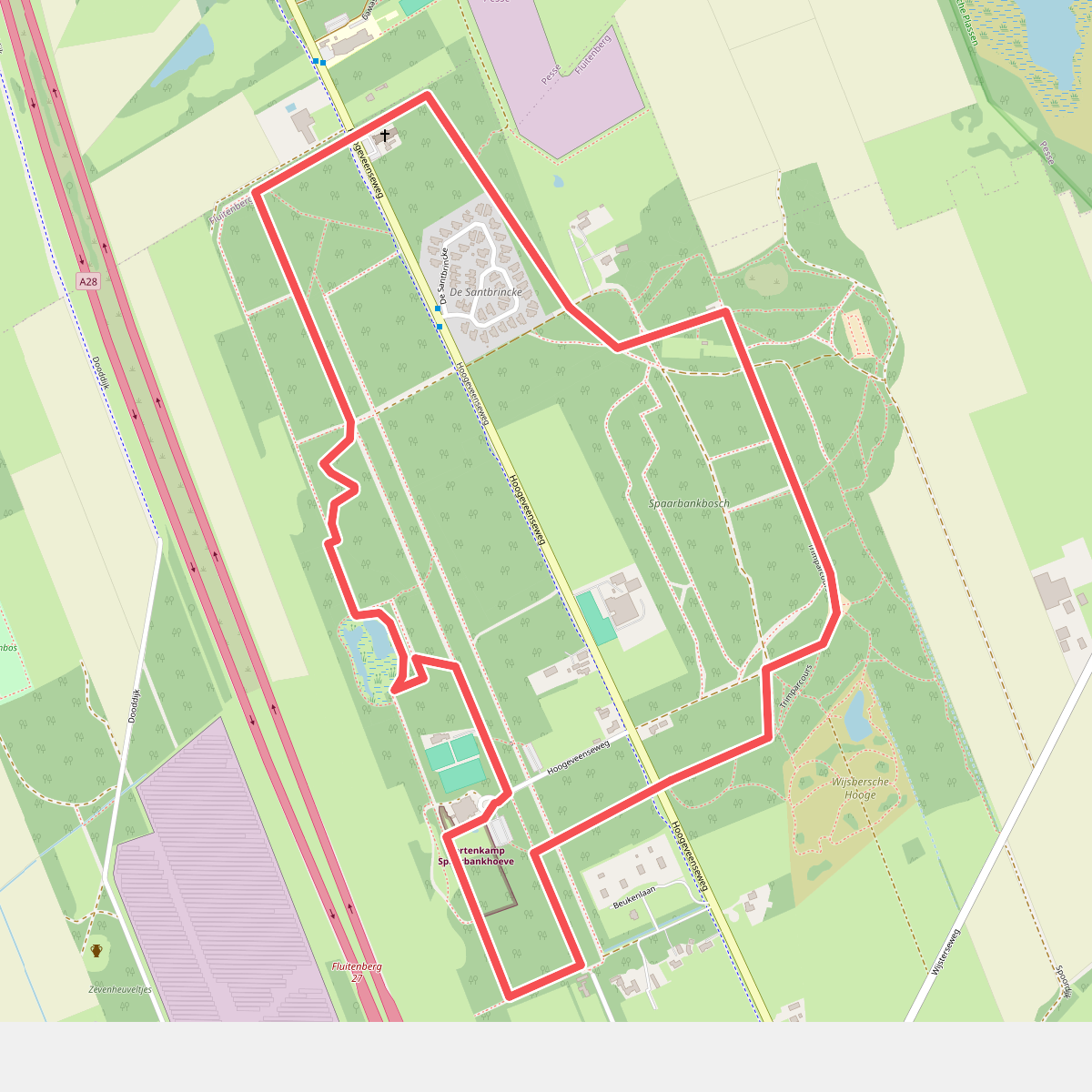 Hoogeveen: Spaarbankbos