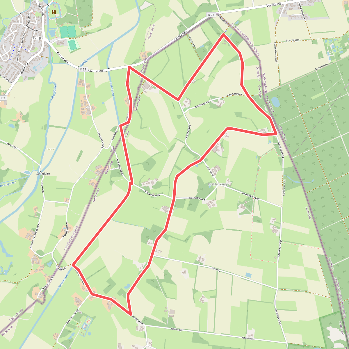 Schiphorst-Schiffhorst - Rood