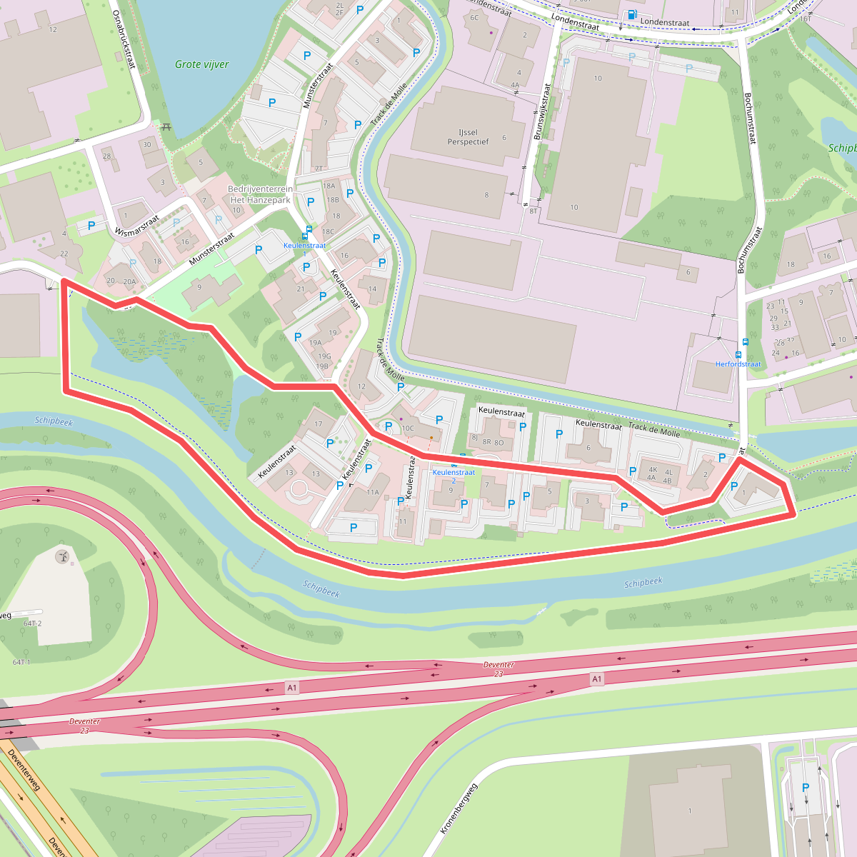 Schipbeek - Geel