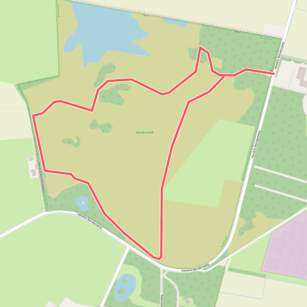 Pesse: Nuilerveld