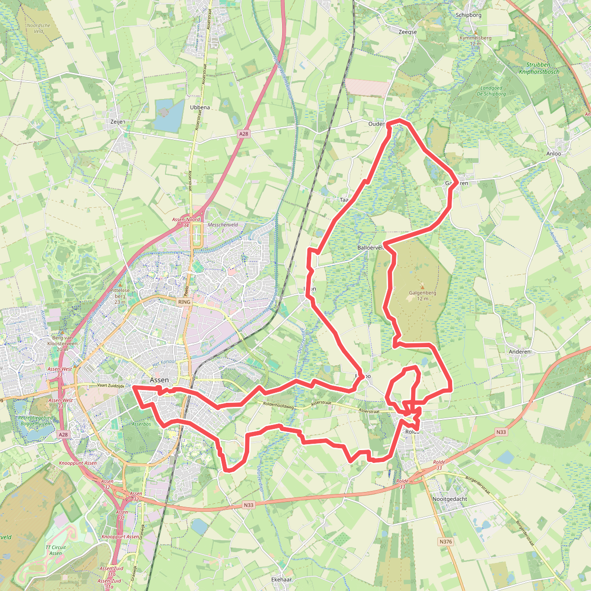 Rolde: Barbizon van het Noorden