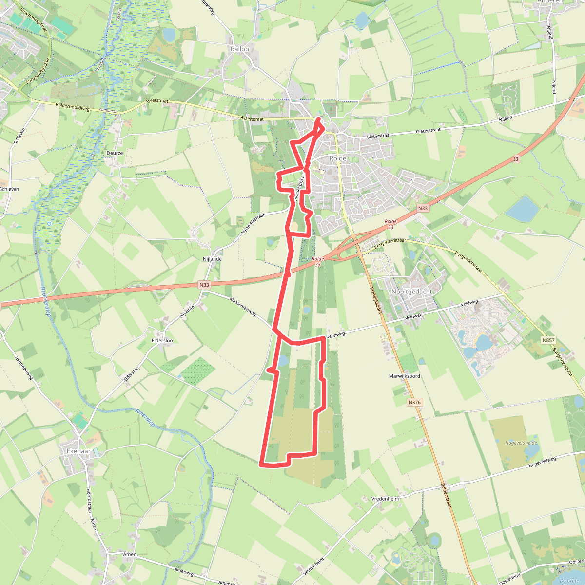 Rolde: Westersche Veld