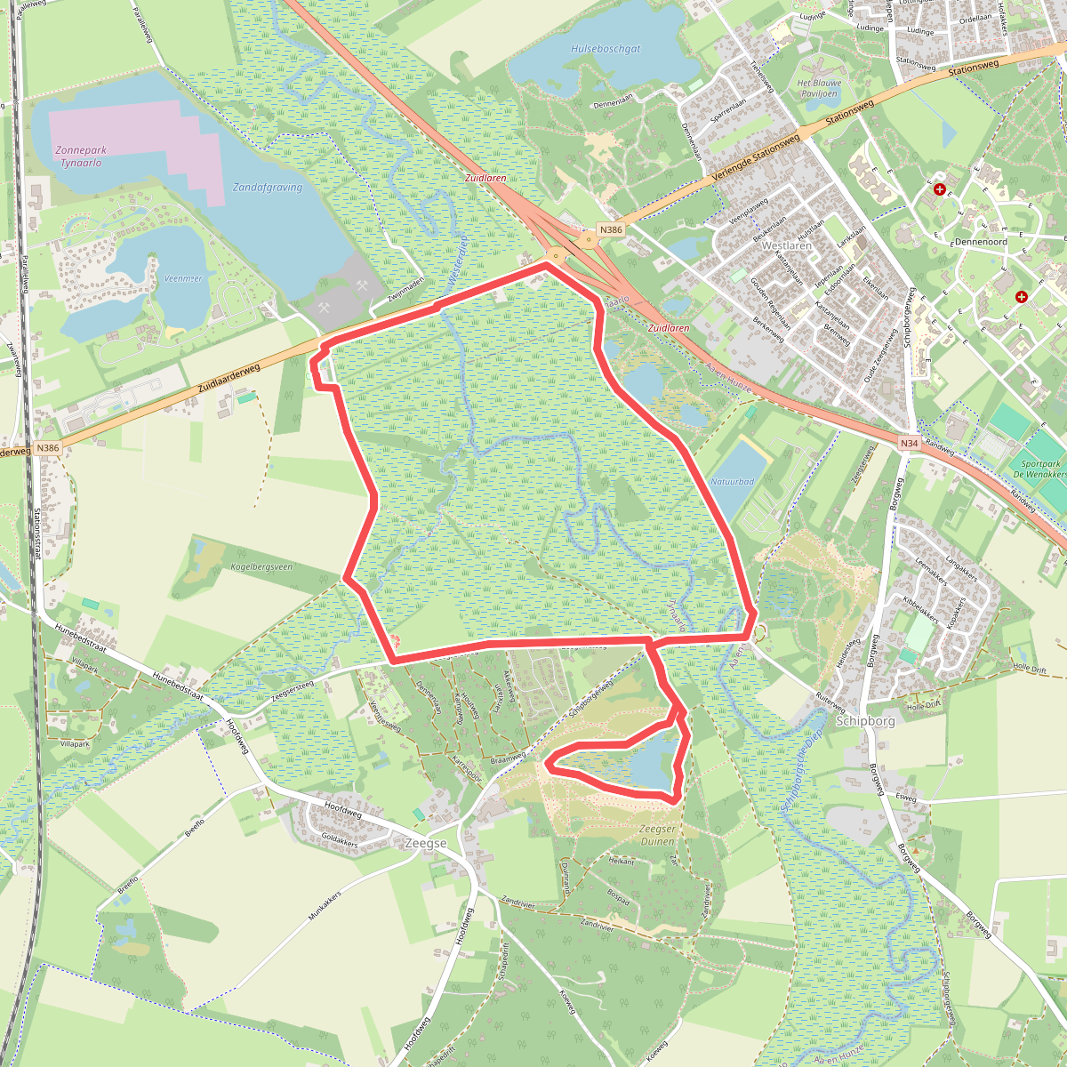 Tynaarlo: Wedbroeken