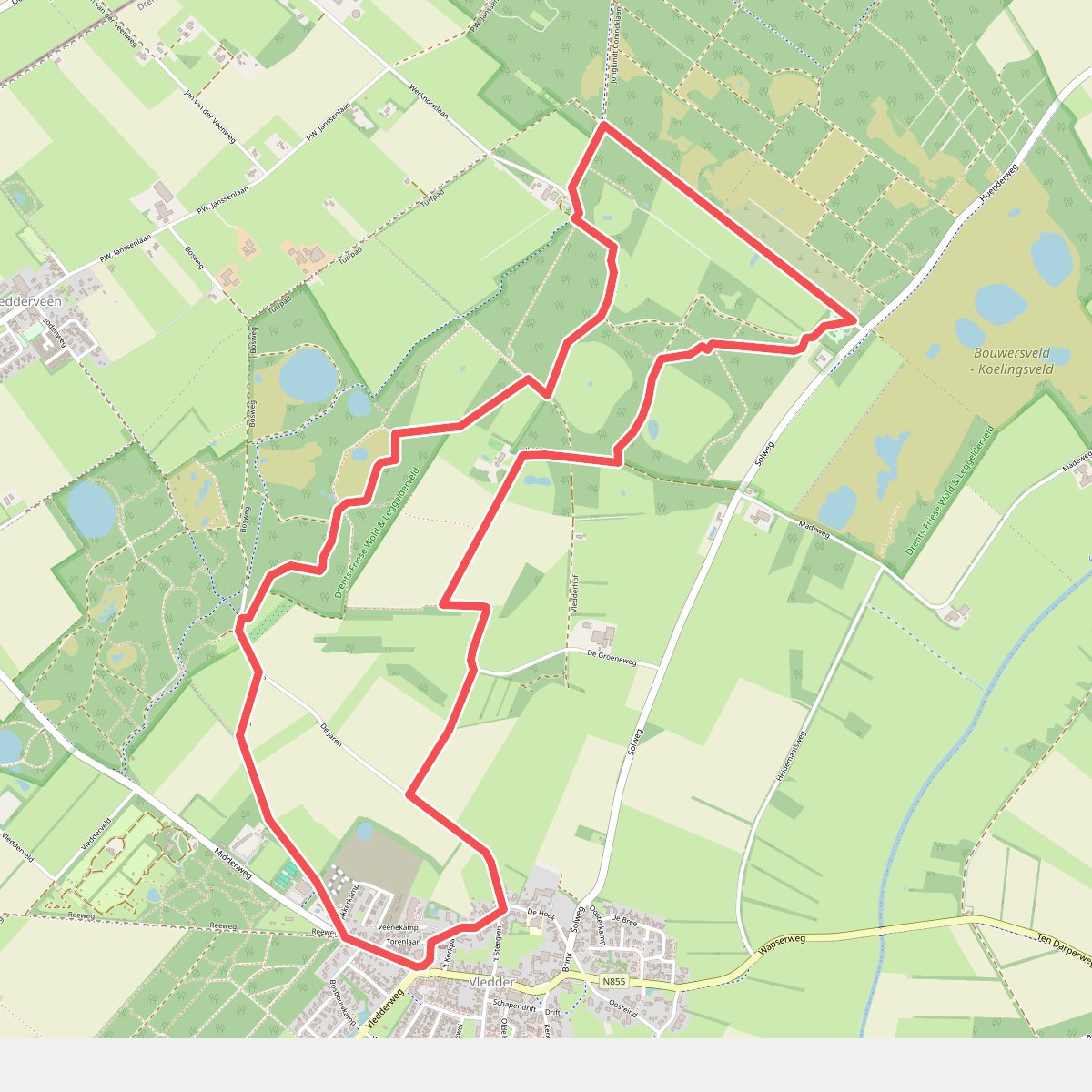 Vledder: Landgoed Vledderhof