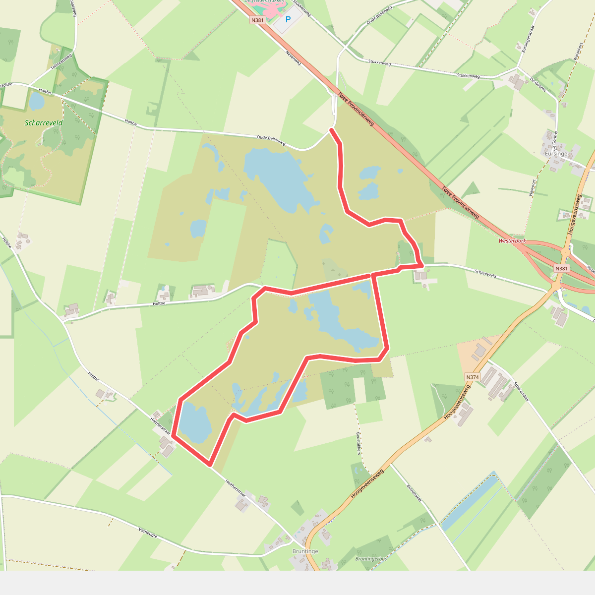 Westerbork: Scharreveld
