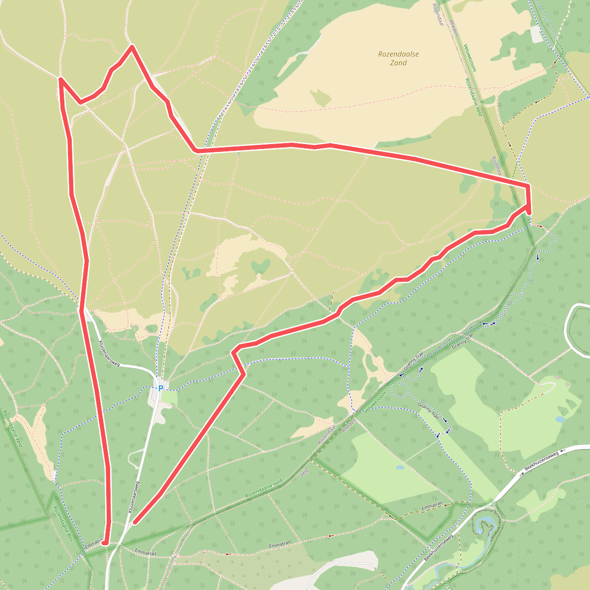 Rozendaalse veld