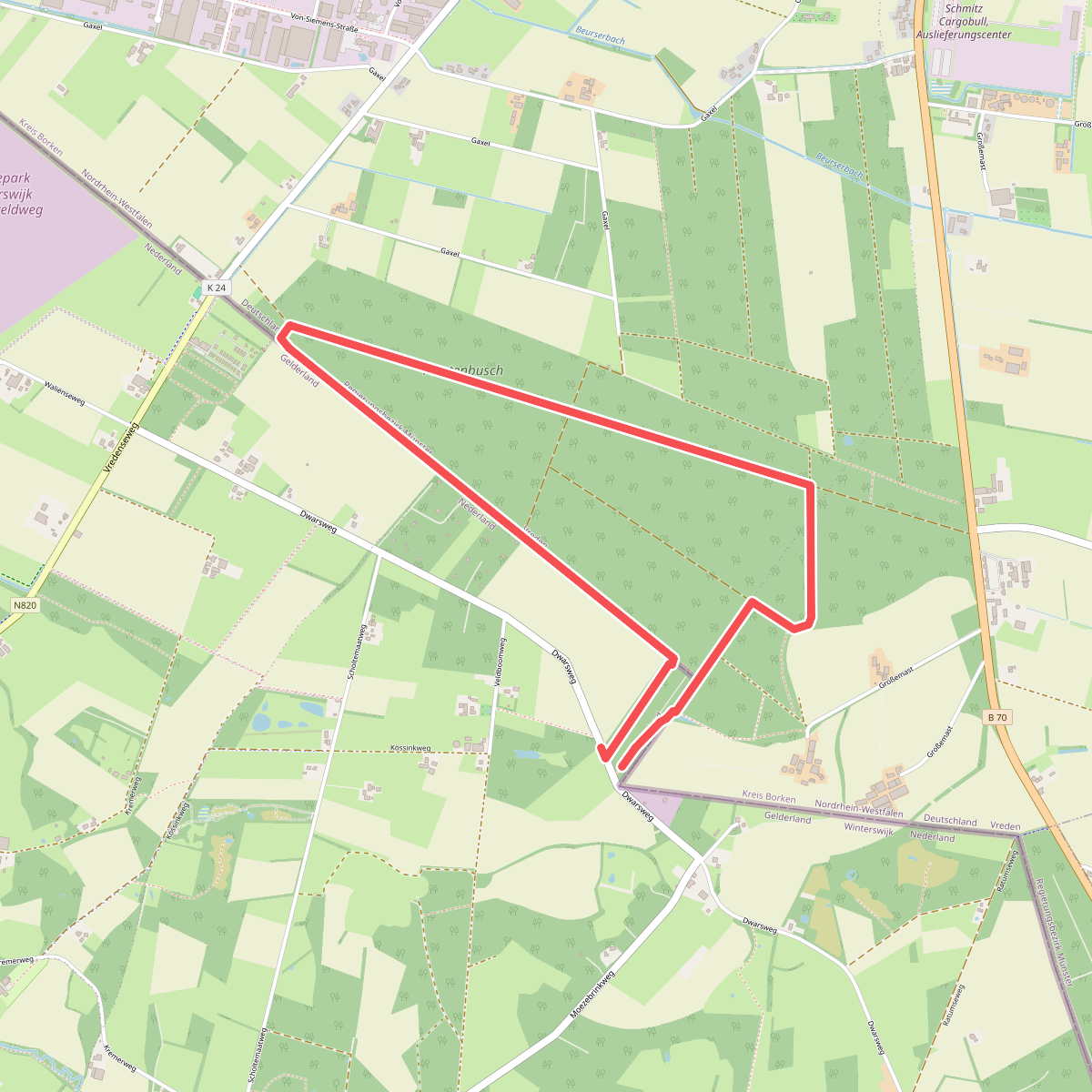 Winterswijk grensbos