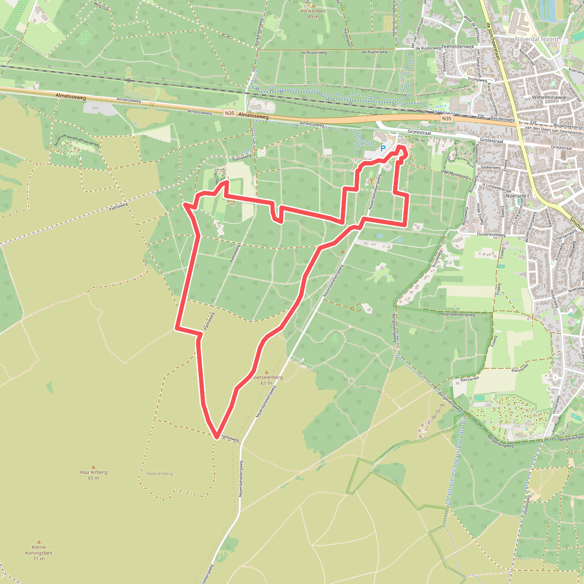 Sallandse Heuvelrug - Groen