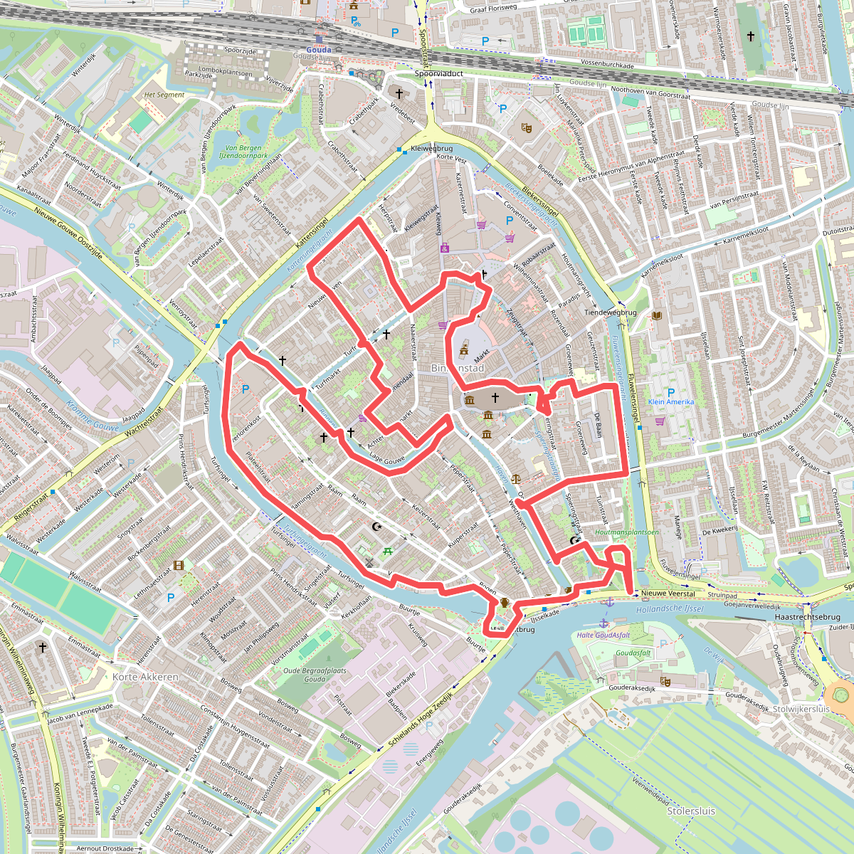 Stadswandeling Gouda