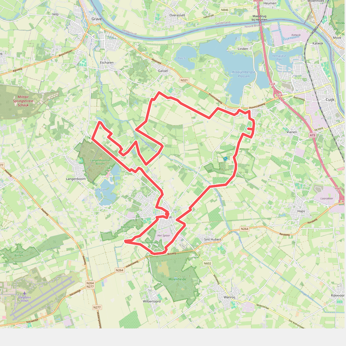 Land van Cuijk dag 3