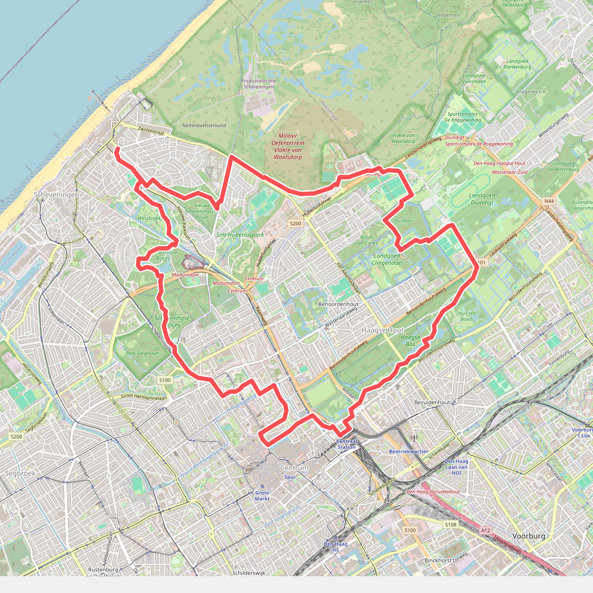 Den Haag Scheveningen