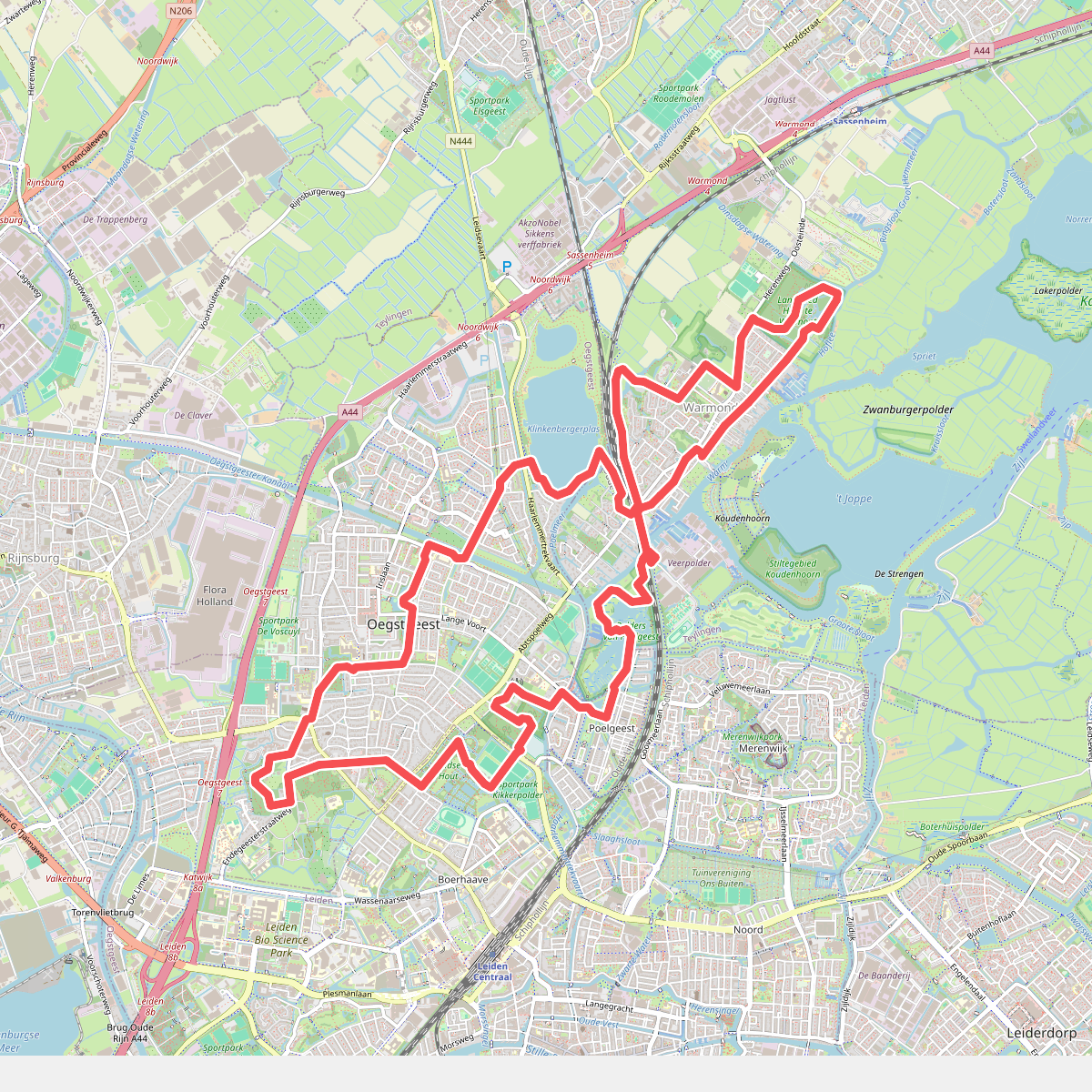 Warmond Oegstgeest