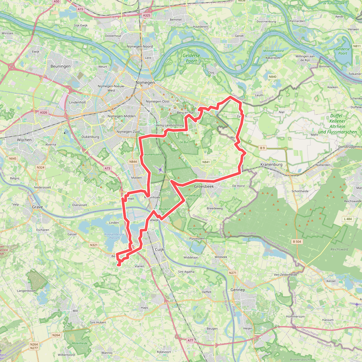 Land van Cuijk dag 4