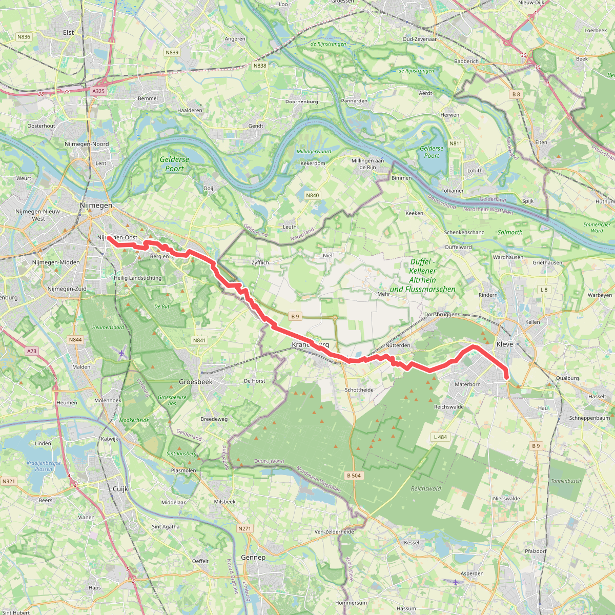 Peacewalk (Nijmegen - Kleve)