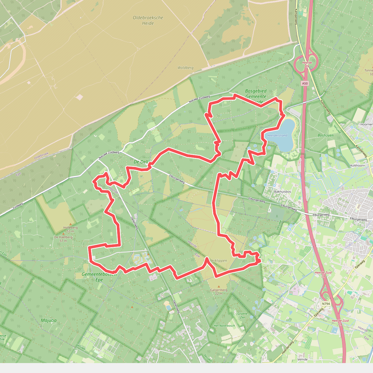 Renderklippen-heerderbossen-dellen