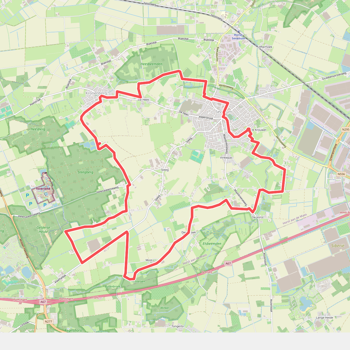 GG jubileumroute