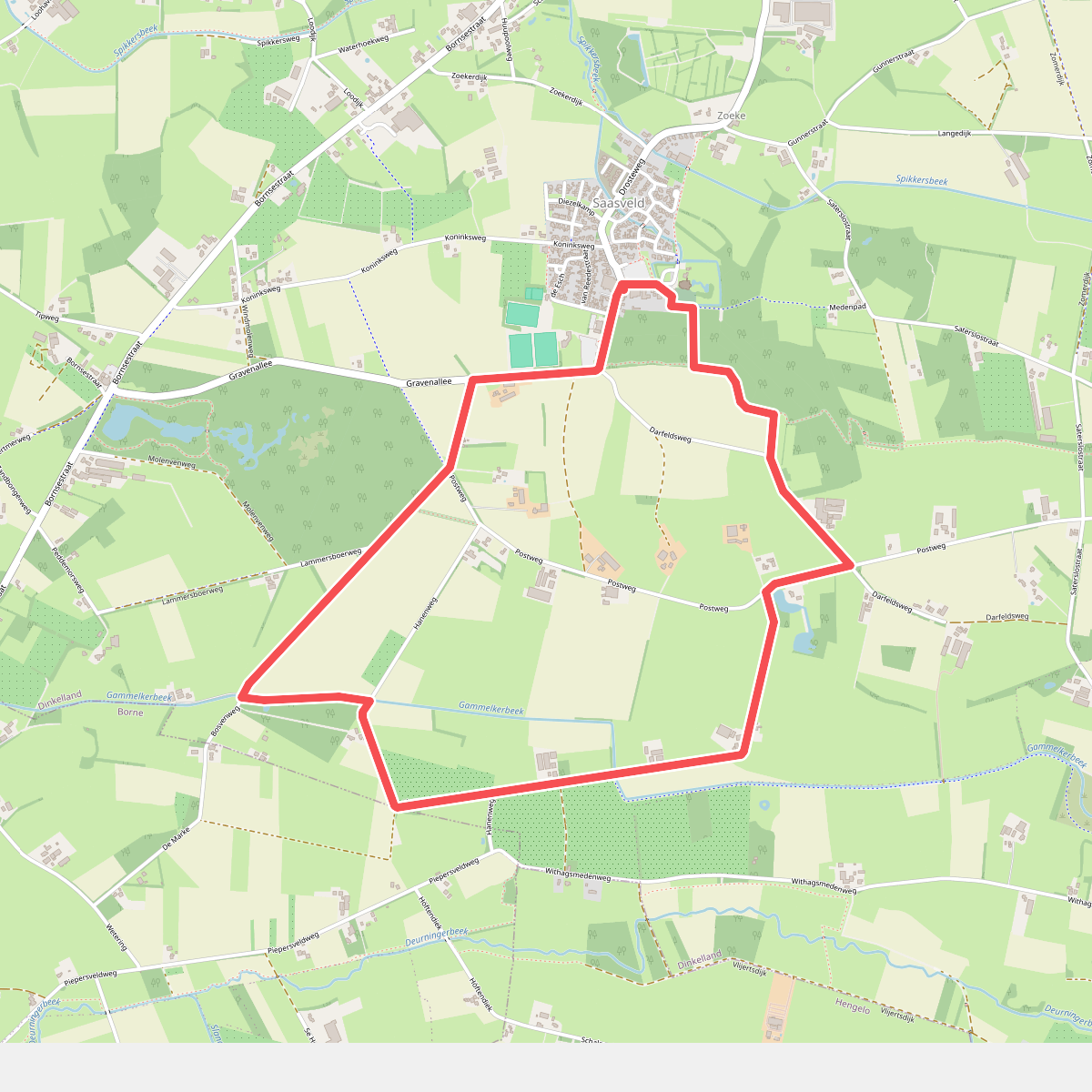 Saasveld - Geel